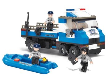 Sluban 警察トラック M38-B0186 (1個)