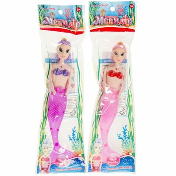 人魚の形の人形(36個セット)