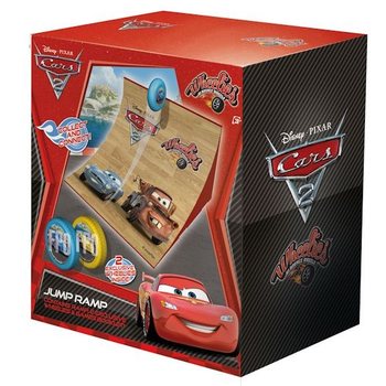 ディズニー カーズ ウィーリーズ ジャンプスロープ (5個セット)
