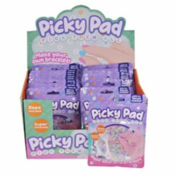 PICKY PAD - 自分だけのブレスレットを作ろう ディスプレイ入り (36個入)