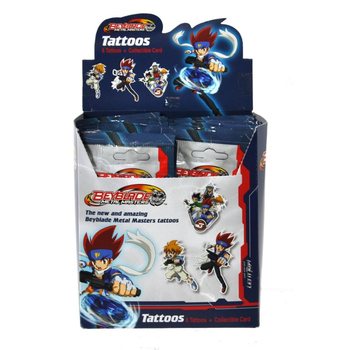 BEYBLADE ベイブレード タトゥーステッカー ディスプレイ (100個入)