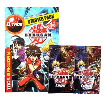 爆丸 (BAKUGAN) - スターターパック 8タグ (100個入)