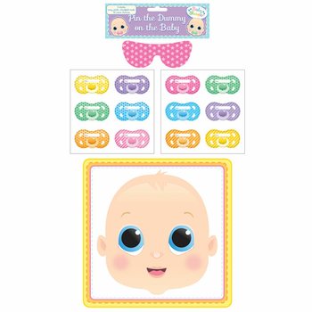 ベビーシャワーゲーム - Stick the Dummy (12個入り)