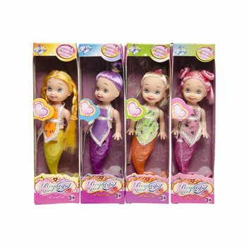 リトルマーメイド 人形 ディスプレイ入り (16個入)