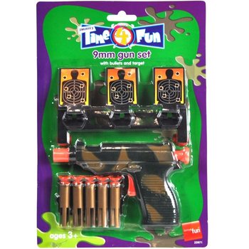 SMIFFY'S 9MM トイピストルセット (10個セット)