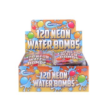120個入り 水風船 袋入り ディスプレイ付き (24袋セット)