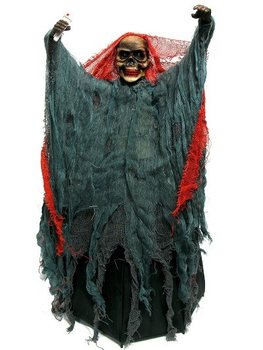 動く大型ハロウィンモンスター