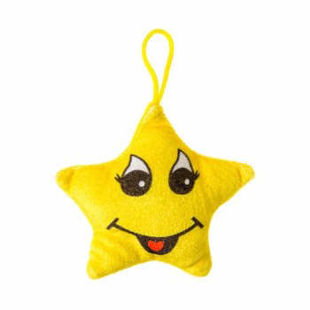 陽気なぬいぐるみスター - 12 cm (24個)