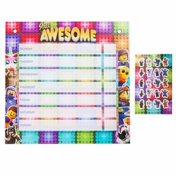 LEGO ご褒美シート LEGOステッカー付き (24枚セット)
