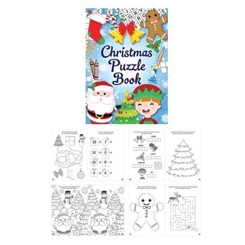 クリスマス・パズルブック (48冊セット)