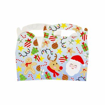 クリスマス用ギフトボックス (12個セット)