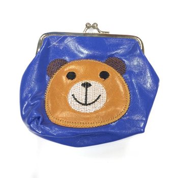 子供用 クマの財布 カラーミックス (6個セット)