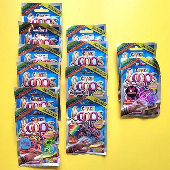 CRAZE LOOPS LOOM ブラインドバッグ - ディスプレイ入り (12個)