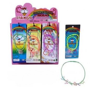 LUCKY BANDS キッズネックレス (18個セット) - 激安特価！
