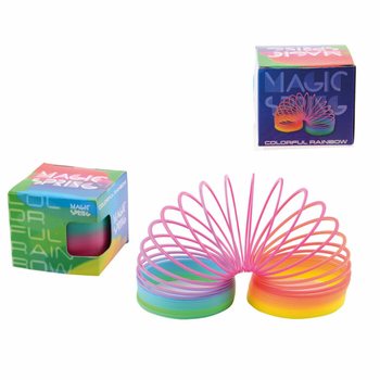 RAINBOW MAGIX レインボースプリング / スリンキー 箱入り Ø7.5 CM (12個入)