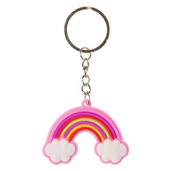 虹のキーホルダー (48個セット)