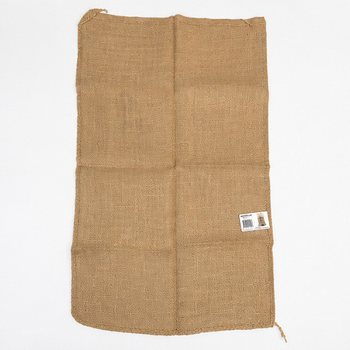大型シンタクラース 麻袋（ジュートバッグ） - プリント入り: WIE ZOET IS KRIJGT LEKKERS - 約60 x 100cm (1点)