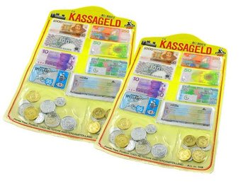 おもちゃのお金・紙幣セット (12個入)