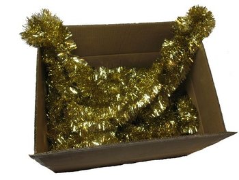 クリスマスモール ゴールド 30メートル