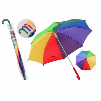 レインボー傘 卸売 &Oslash;68 cm (12本セット)