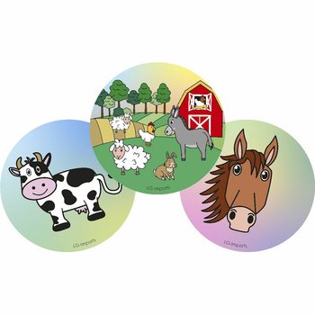 牧場動物ノート ミックス (48個入り)
