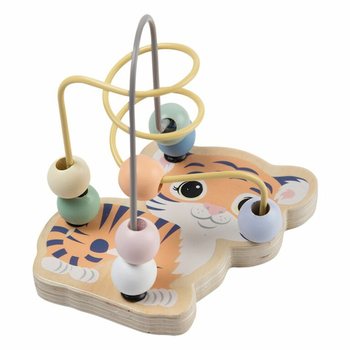 JOUECO&reg; 動物のビーズコースター - 12ヶ月から
