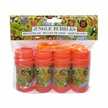 ジャングルアニマル シャボン玉 50ml (4個セット)