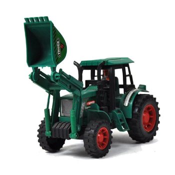 大型ショベルカー付きトラクター ディスプレイ箱入り（9個入）
