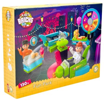 KIDS BRICKS FUN PARK - ブロックセット - 130ピース (1点)