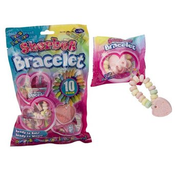 キャンディブレスレット - 10個入 12g (12袋セット)
