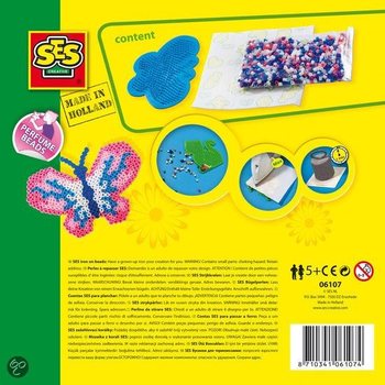 SES アイロンビーズ ちょうちょセット (1個)