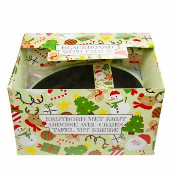 クリスマス黒板・チョークセット (24個入り)