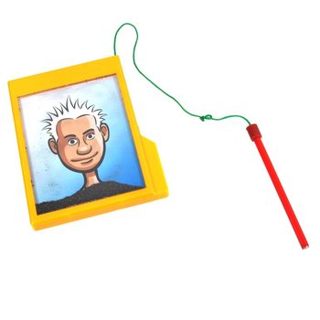 FUZZY FACE / マグネットお絵かきボード カード付 (24個入)