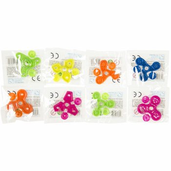 ミニスピナー組み立てキット（くじ引き用）- 96個入り