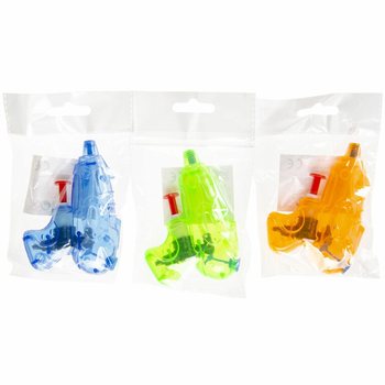 ミニ水鉄砲 9cm - ミックスカラー (48個入り)
