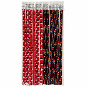 パイレーツ 鉔翅 消しゴム付き（12本入）
