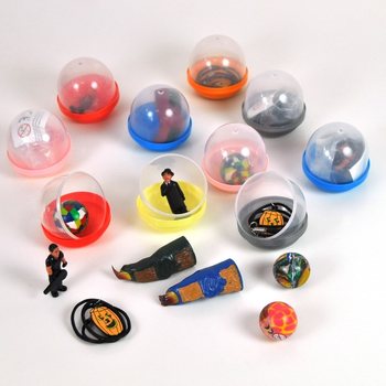 50mm ミックスカプセル 玩具入り (50個セット)