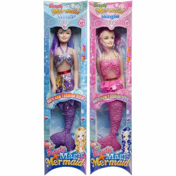 マジカル・マーメイド 人形 ディスプレイ入り (12体セット)