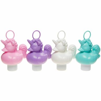 ユニコーンのアヒル釣り - ミックスカラー - 12 cm (16個セット)