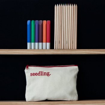SEEDLING - ペンケースをデザインしよう (1個)