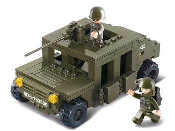 Sluban 装甲車 M38-B0297 (1個入)