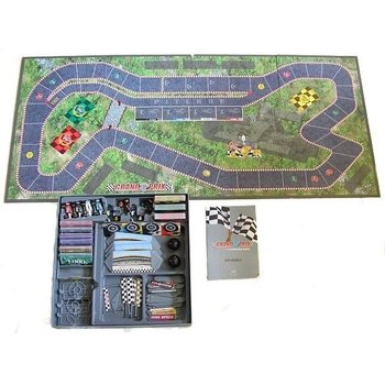 グランプリレーシングボードゲーム