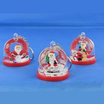 スノーグローブ キーホルダー (12個入)
