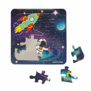 ミックス 宇宙パズル - 14x14 cm (50個セット)