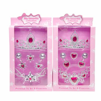 プリンセスセット 豪華ボックス入り、ディスプレイ付き (12個入)