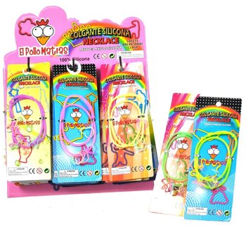 LUCKY BANDS キッズネックレス (18個セット) - 激安特価!