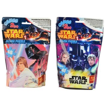 スター・ウォーズ ブラインドバッグ入りパズル 38.1 x 28.5 cm (12個入り)