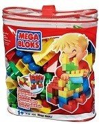 メガブロック MEGA BLOKS 1才からのメガブロック バック入り (70ピース) - 8309
