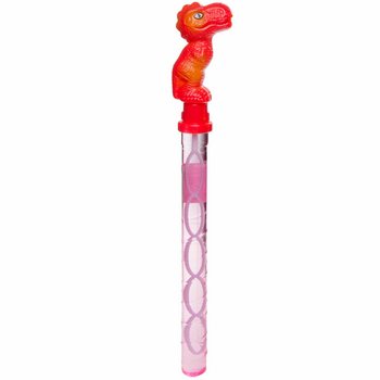恐竜 シャボン玉 スティック 38cm ディスプレイ付 (24本入)