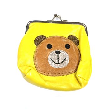 子供用 クマの財布 カラーミックス (6個セット)